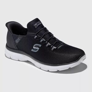 S Sport by Skechers Syrka Step-Ins Women's Sneakers Black Size 6.5 New With Tags